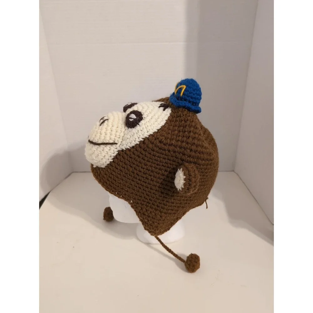 Bennie Hat Mailchimp Freddie‎ Monkey Skully  Woven Knitted Winter Funky